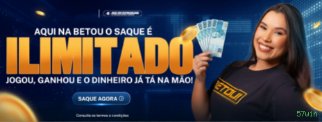 APP oficial da 57win para mobile