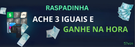 Imagem promocional da 57win mostrando a plataforma e suas vantagens